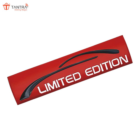 TANTRA Premium Limited Edition Metal Car Sticker - Durable & Stylish Auto Emblem for Vehicles - Customizable Designs - Easy Installation - Weather-Resistant & Long-Lasting Multicolor SIA444
