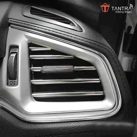 TANTRA Premium Universal Car Air Vent Decoration Trim – Waterproof & Bendable Outlet Protector
