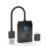 TANTRA Wireless CarPlay & Android Auto Converter | Smart Dongle with Wi-Fi & Google Play Access