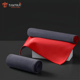TANTRA Premium Microfiber Cloths for Car Cleaning - Reusable, Ultra-Soft, and Perfect for All Surfaces (Red)