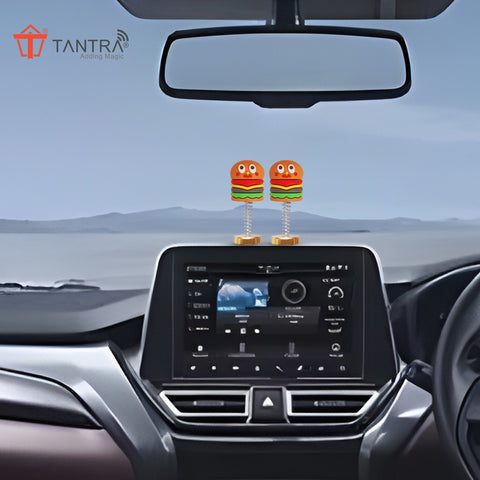 TANTRA Action Figures for Cars – Fun, Durable Character Toys with Strong Suction Cup Base – Perfect for Car Interior Decoration and Personalization