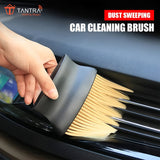 TANTRA Car Cleaning Accessory Combo Kit - Complete Set for Interior & Exterior Care with 6 Pcs Car Wiper Tablets