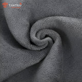 TANTRA Premium Microfiber Cloths for Car Cleaning - Reusable, Ultra-Soft, and Perfect for All Surfaces (Red)