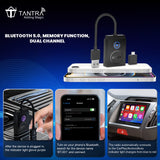 TANTRA Wireless CarPlay & Android Auto Converter | Smart Dongle with Wi-Fi & Google Play Access
