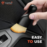 TANTRA Car Cleaning Accessory Combo Kit - Complete Set for Interior & Exterior Care with 6 Pcs Car Wiper Tablets