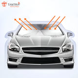 TANTRA  Car Windshield Sun Shade Protector - Foldable Car Shades for Windows