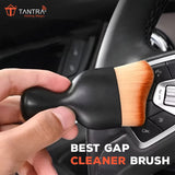 TANTRA Car Cleaning Accessory Combo Kit - Complete Set for Interior & Exterior Care with 6 Pcs Car Wiper Tablets