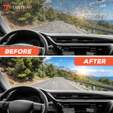 TANTRA Complete Car Cleaning Set - Includes Cleaning Pouch, Brushes, Sponges, Headrest Hook, Duster & 6 Car Wiper Tablets