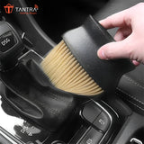 TANTRA Car Interior & Mini Cleaning Brush Combo - Perfect for AC Vents and Detailing