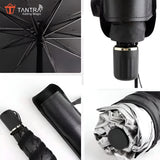TANTRA  Car Windshield Sun Shade Protector - Foldable Car Shades for Windows