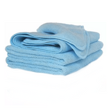 TANTRA Microfiber Vehicle Washing Cloth Blue Pack of 3
