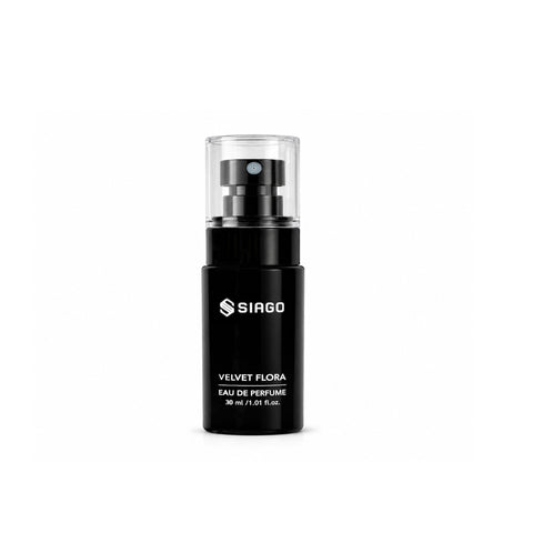TANTRA Car Perfume Spray 30ML | Velvet Flora Fragrance | Long Lasting Premium Car Freshener Spray | Odour Eliminator Air Freshener | Instant Fragrance for Car, SUV, Home, Office & Workspace
