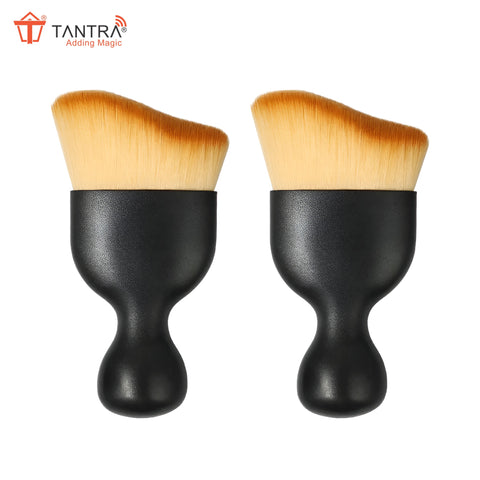 TANTRA Scratch-Free Car Duster Brush – AC Vent & Dashboard Cleaner for Dust and Dirt Removal (Pack of 2)