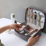 TANTRA Travel Universal Storage Pouch Case Electronic Accessories Gadget Organizer  (Grey)