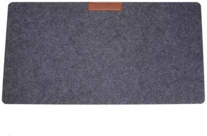 TANTRA Simple Warm Office Table Computer Mouse Pad Desk Keyboard Game Mouse Mat Mousepad  (Grey)