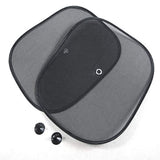 TANTRA Car Accessories Combo Kit with Car Sunshade 2pcs, Car Cleaning Gel Box Combo