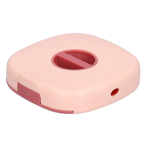 TANTRA Tangle-Free Cord Organizer with Phone Stands Multifunction Cord Management Storage Cases Retractable Cable Winder Organizer for USB Data Cable Power Cords Headphones Cord (Pink)