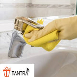 TANTRA Microfiber Vehicle Washing Cloth Blue Pack of 5