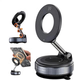 TANTRA Strong Magnetic Phone Holder for Car, Vacuum Suction Car Phone Holder, Phone Holders for Your Car, Car Magnetic Phone Mount Compatible with All Smartphone