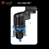 TANTRA Premium Car Cup Holder with Food Tray – 2-in-1 Car Snack & Drink Organizer, Adjustable Swivel Arm, Universal Fit, Detachable Tray for Front Seat Travel, Road Trips, SUVs & Trucks, ,Car Interior Accessories