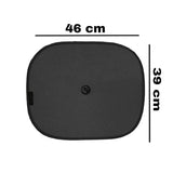 TANTRA Car Accessories Combo Kit with Car Sunshade 6pcs, Car Cleaning Gel Pouch Combo