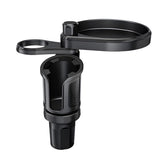 TANTRA Premium Car Cup Holder with Food Tray – 2-in-1 Car Snack & Drink Organizer, Adjustable Swivel Arm, Universal Fit, Detachable Tray for Front Seat Travel, Road Trips, SUVs & Trucks, ,Car Interior Accessories