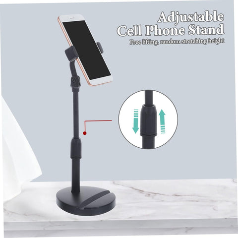 TANTRA Adjustable Cell Phone Stand Desktop Folding Phone Holder Rack for Home Office Use Telescopic
