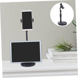 TANTRA Adjustable Cell Phone Stand Desktop Folding Phone Holder Rack for Home Office Use Telescopic