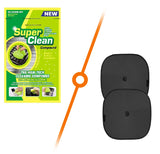 TANTRA Car Accessories Combo Kit with Car Sunshade 2pcs, Car Cleaning Gel Pouch Combo