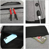 TANTRA Polyester Laptop Backpack 3 PCS Set Backpack Bag 35 L Backpack (Blue)