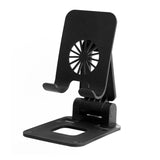 TANTRA Universal Adjustable Phone Stand for Desk – Foldable Mobile Phone Holder & Tablet Stand for all phones