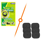 TANTRA Car Accessories Combo Kit with Car Sunshade 6pcs, Car Cleaning Gel Pouch Combo