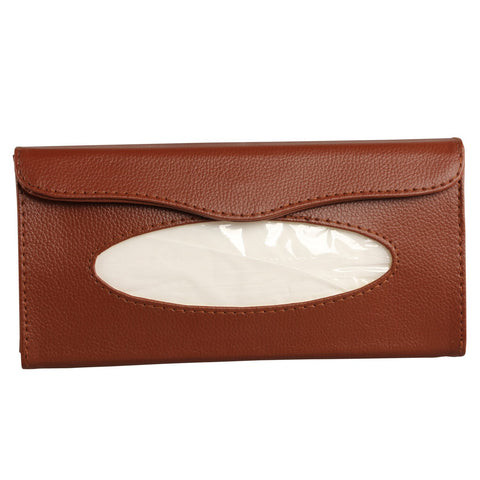TANTRA Car Tissue Holder, Sun Visor Napkin Holder, Car Visor Tissue Holder, Tissue Holder for Car