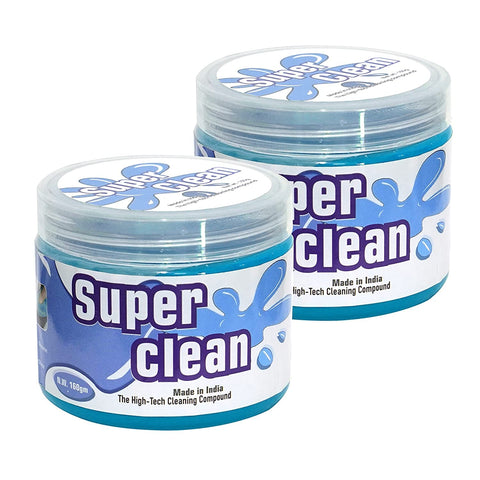 TANTRA Multipurpose Car AC Vent Interior Dust Cleaning Gel Jelly Detailing Putty Cleaner Kit Universal Car Interior, Keyboard, PC, Laptop, Electronic Gadget Cleaning Kit Pack of 2
