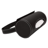 TANTRA Car Tissue Paper Holder, PU Leather Tissues Container Fit for Car Van Bathroom Office Use, Car Cup Holder Car Tissues Box Car Tissue Holder Car Tissue Tube