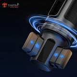 TANTRA Premium Car Cup Holder with Food Tray – 2-in-1 Car Snack & Drink Organizer, Adjustable Swivel Arm, Universal Fit, Detachable Tray for Front Seat Travel, Road Trips, SUVs & Trucks, ,Car Interior Accessories