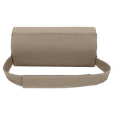 TANTRA Car Tissue Paper Holder, PU Leather Tissues Container Fit for Car Van Bathroom Office Use, Car Cup Holder Car Tissues Box Car Tissue Holder Car Tissue Tube