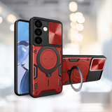 Samsung S23 FE TPU PC Shockproof Magnetic Phone Case - Essential Accessories