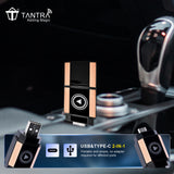 TANTRA Smart Dongle for Wire CarPlay & Android Auto | Wi-Fi Enabled with Google Play Support