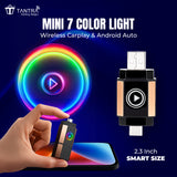 TANTRA Smart Dongle for Wire CarPlay & Android Auto | Wi-Fi Enabled with Google Play Support
