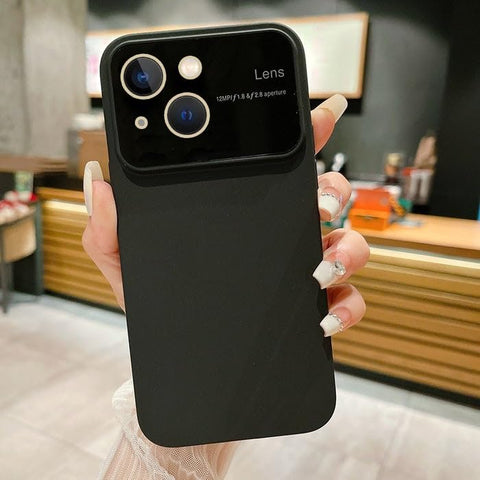 SIAGO Tantra Phone Back Cover Compatible for iPhone 14 Ultra Thin Camera & Lens Guard Protection Soft TPU Back Case