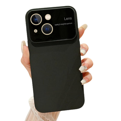 SIAGO Tantra Phone Back Cover Compatible for iPhone 14 Ultra Thin Camera & Lens Guard Protection Soft TPU Back Case