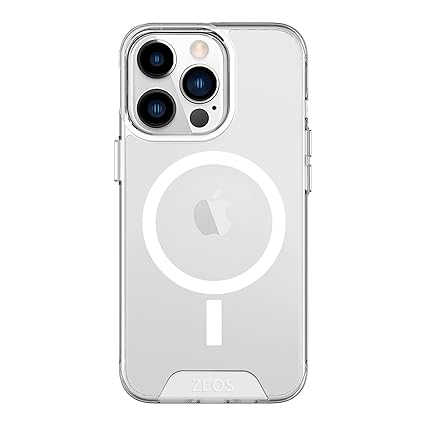 Magnetic Protective Clear TPU CASE for iPhone 13 Pro Max