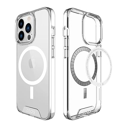 Magnetic Protective Clear TPU CASE for iPhone 13 Pro Max