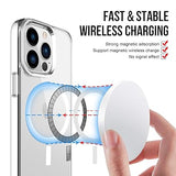 Magnetic Protective Clear TPU CASE for iPhone 13 Pro Max
