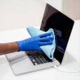 TANTRA Microfiber Vehicle Washing Cloth Blue Pack of 4