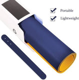 TANTRA Dual-Sided Multifunctional Desk Pad ,Waterproof Desk Mouse Pad/Desk Mat for Work Mousepad  (Yellow, Blue)