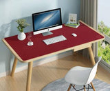 TANTRA Dual-Sided Multifunctional Desk Pad ,Waterproof Desk Mouse Pad/Desk Mat for Work Mousepad  (Red & Black)