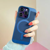 Grid Cooling MagSafe Magnetic Phone Case For iPhone