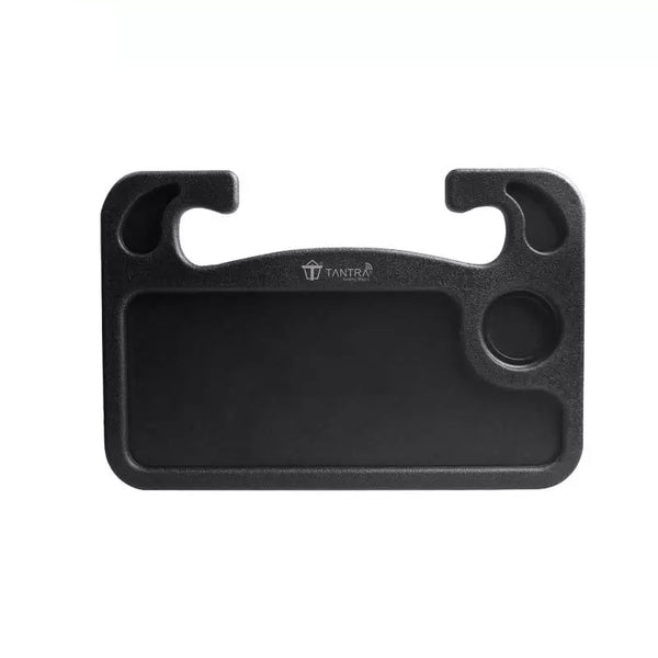 Lightter Wheelmate Car Table Steering Wheel Tray and Vehicle Seat Mount  Notebook Laptop Eating Desk,Car Food Eating Tray,Black